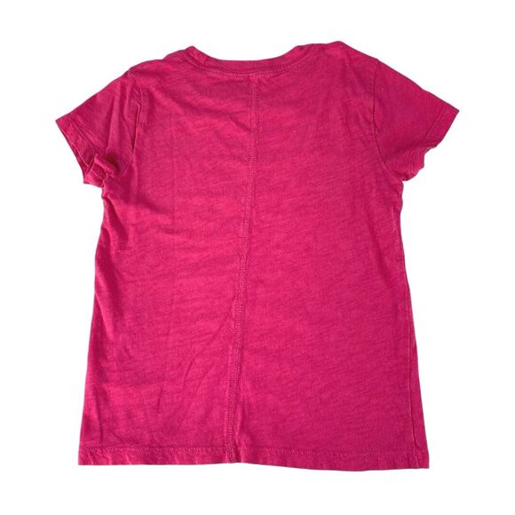 Lot of 5 Crewcuts Kids Multicolor Crewneck Graphic Cotton Tee T-shirt Top 4-5Y - Picture 7 of 16